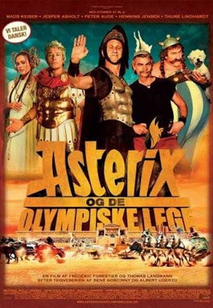 Asterix og de olympiske lege