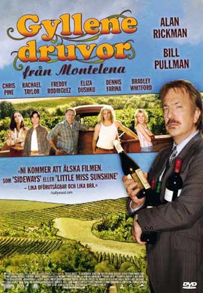 Gyllene druvor från Montelena