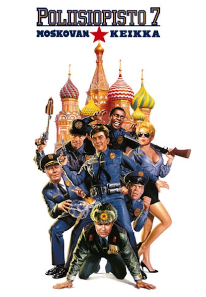 Poliisiopisto 7: Moskovan keikka