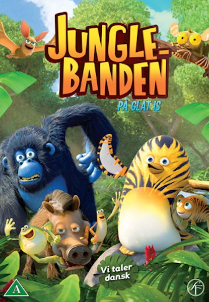 Jungle-Banden: På glat is