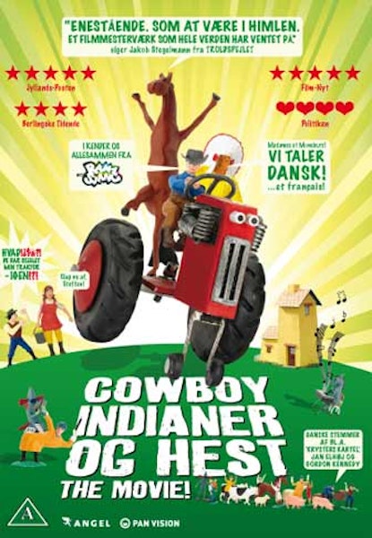 Cowboy, indianer og hest