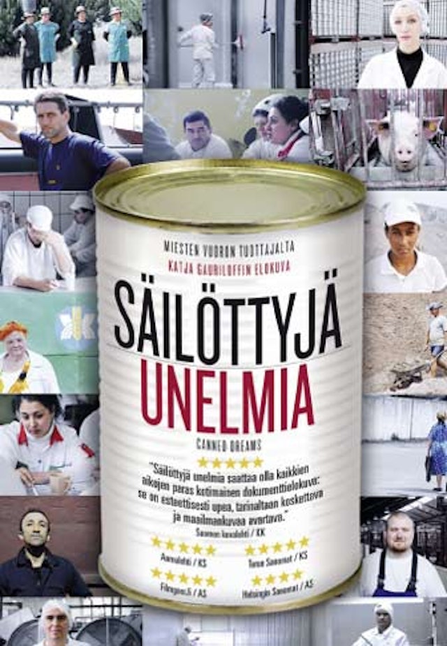 Säilöttyjä unelmia