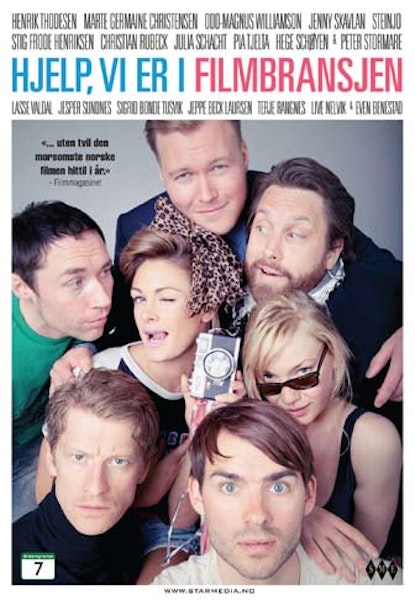 Hjelp, vi er i filmbransjen