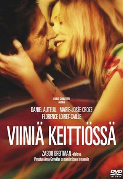 Viiniä keittiössä