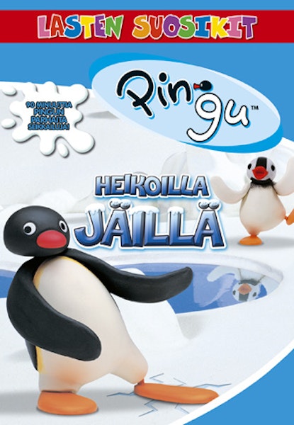 Pingu heikoilla jäillä