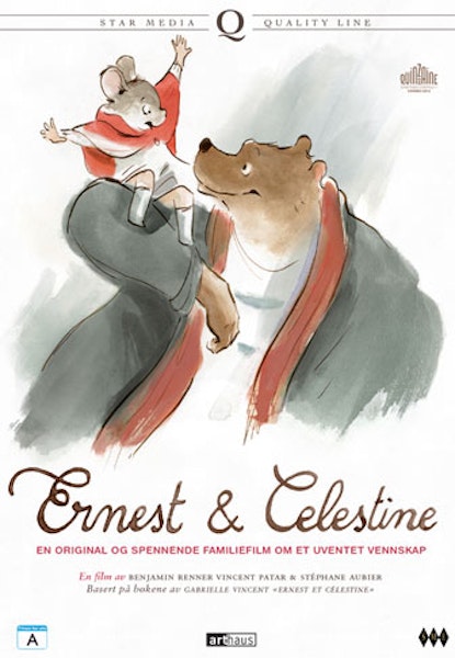 Ernest og Celestine