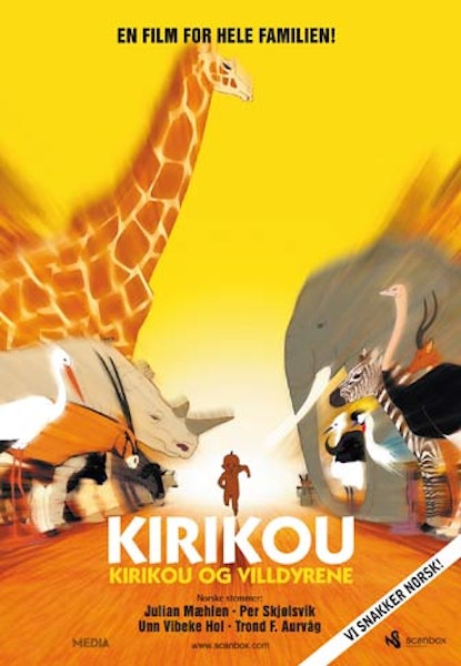 Kirikou og villdyrene