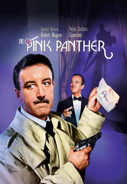 Vaaleanpunainen pantteri (1964)