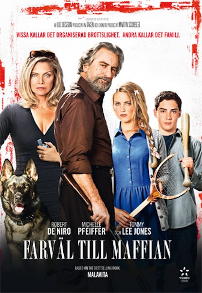Farväl till maffian