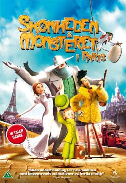 Skønheden og monsteret i Paris