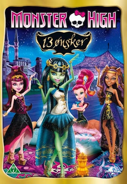 Monster High - 13 ønsker