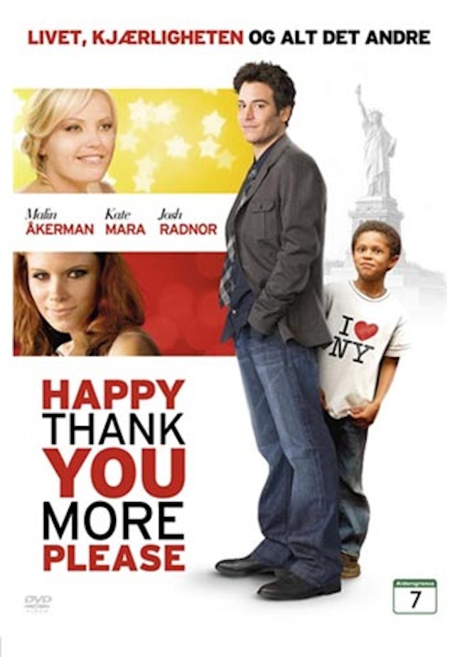 Happy thank you more please