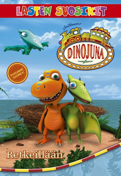 Dinojuna: Retkeillään