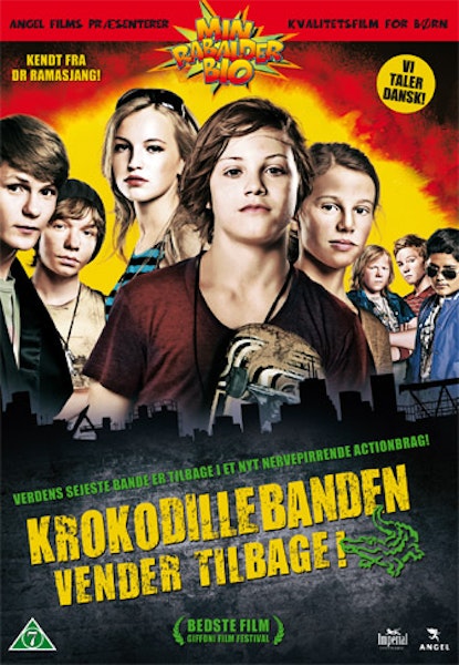 Krokodillebanden vender tilbage