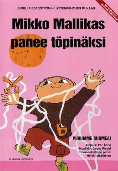Mikko Mallikas panee töpinäksi