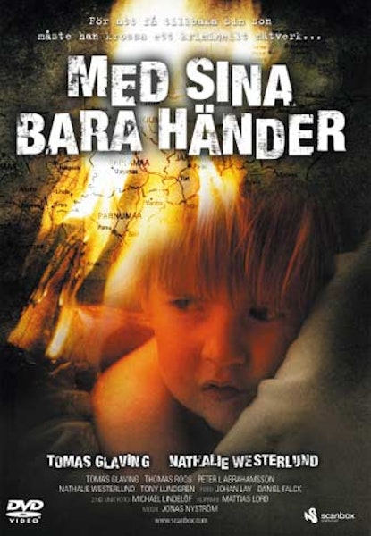 Med sina bara händer