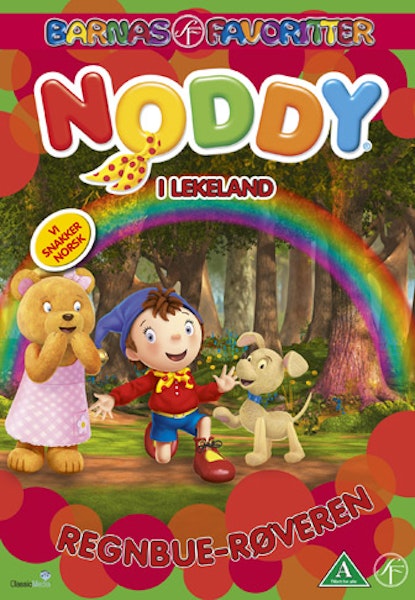 Noddy i Lekeland - Regnbue-røveren