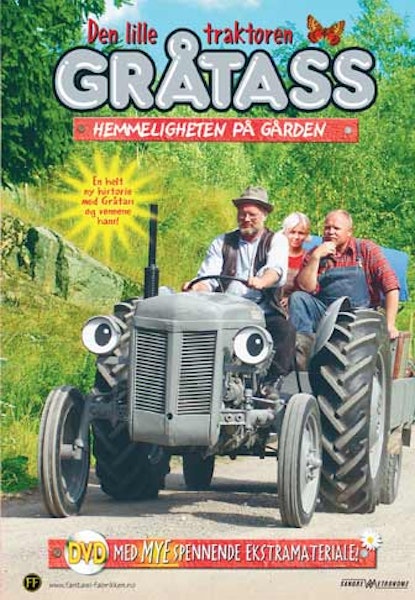 Grålle - hemligheten på gården