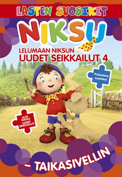Lelumaan Niksun uudet seikkailut 4 - Taikasivellin