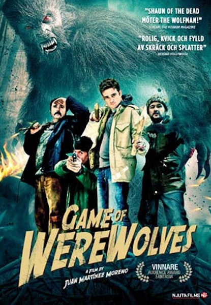Game of Werewolves