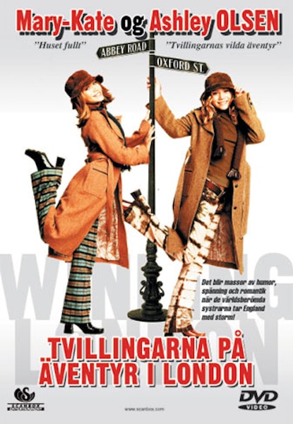 Tvillingarna på äventyr i London