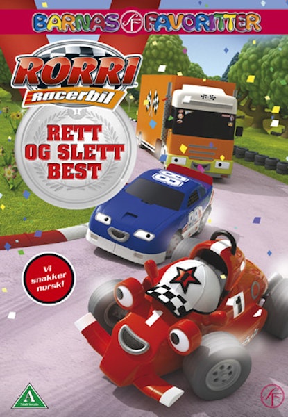 Rorri Racerbil – Rett og slett best