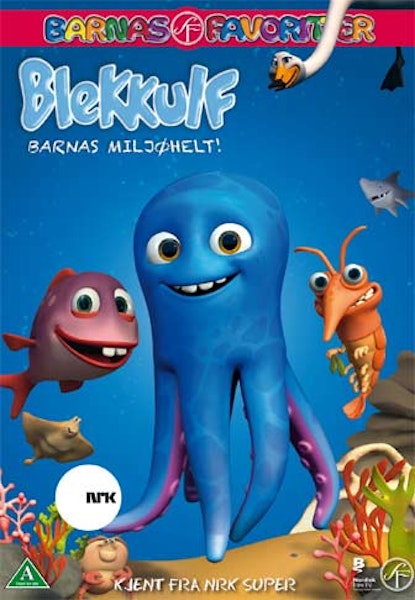 Blekkulf - Barnas miljøhelt!