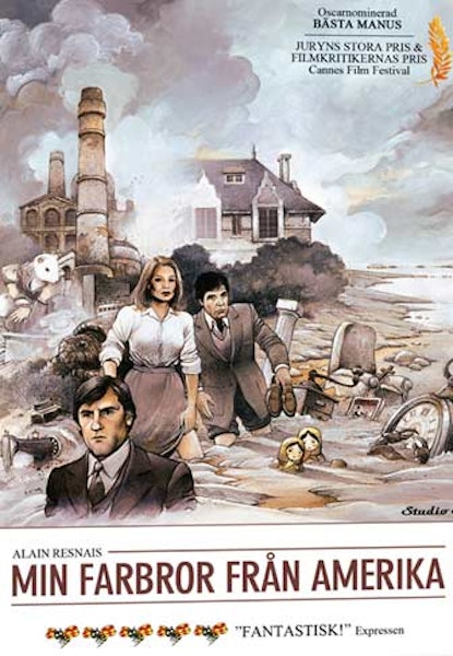 Min farbror från Amerika
