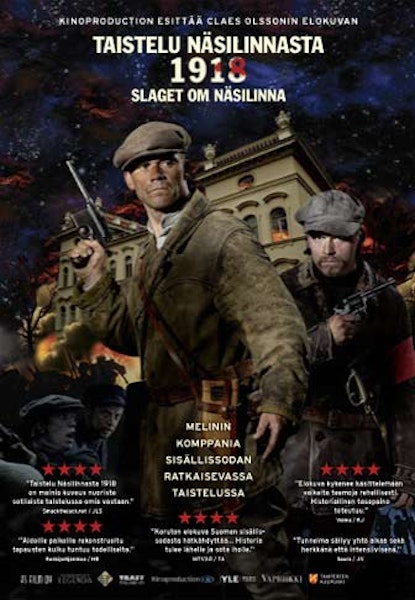 Taistelu Näsilinnasta 1918