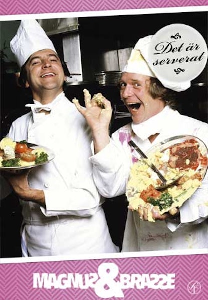 Magnus & Brasse - Det är serverat