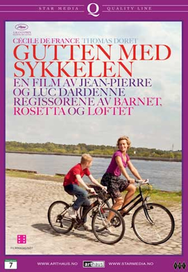 Gutten med sykkelen