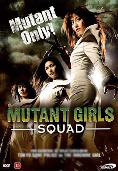 Mutant Girl Squad