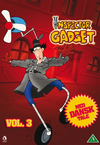 Inspector Gadget Vol 3