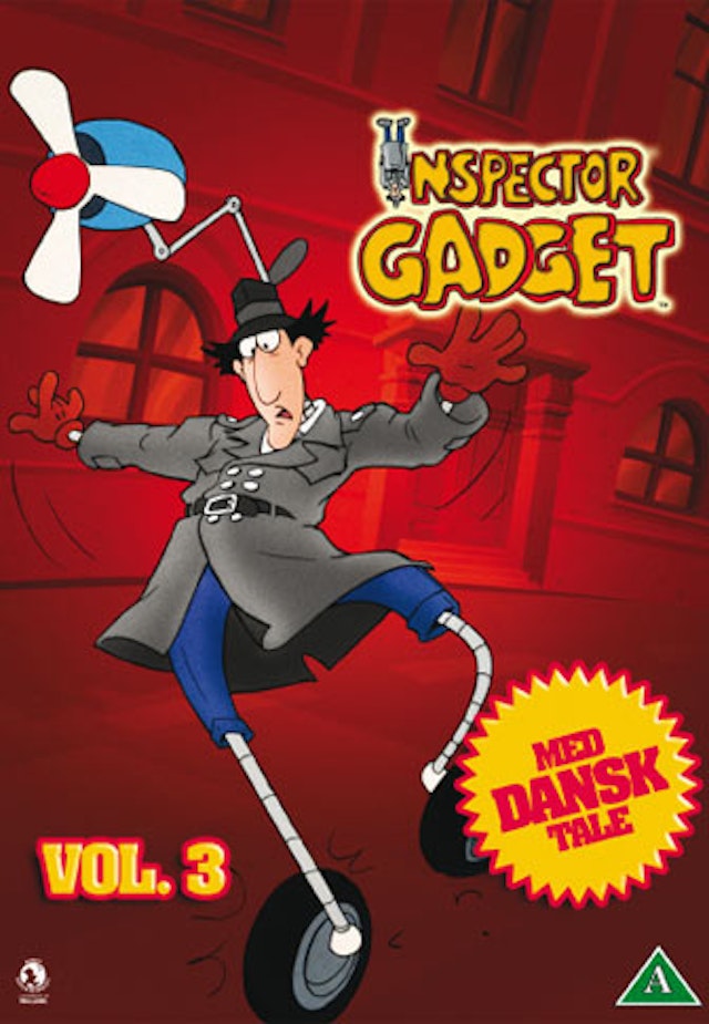 Tarkastaja Gadget Vol 3