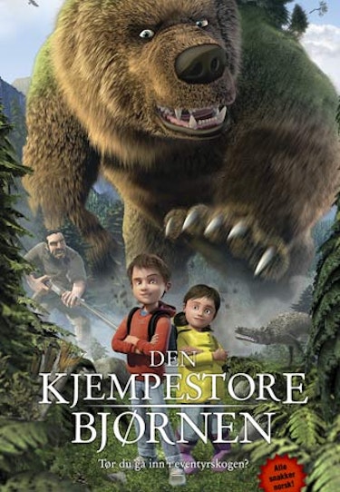 Den kjempestore bjørnen Lei eller kjøp og streame på SF Anytime