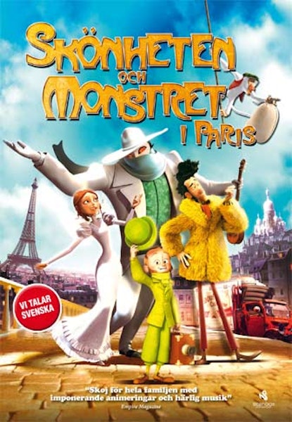 Skönheten och monstret i Paris