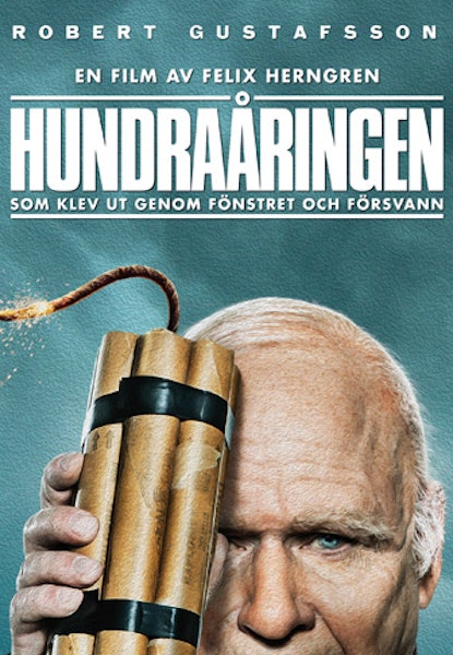 Hundraåringen som klev ut genom fönstret och försvann