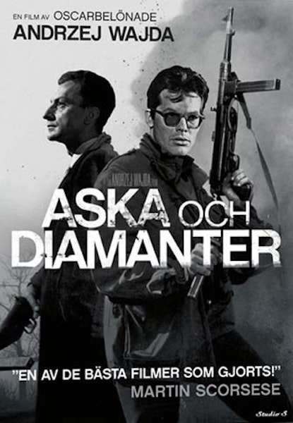 Aska och diamanter