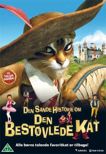 Den sande historie om den bestøvlede kat  (2009)