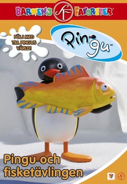 Pingu - Pingu och fisketävlingen