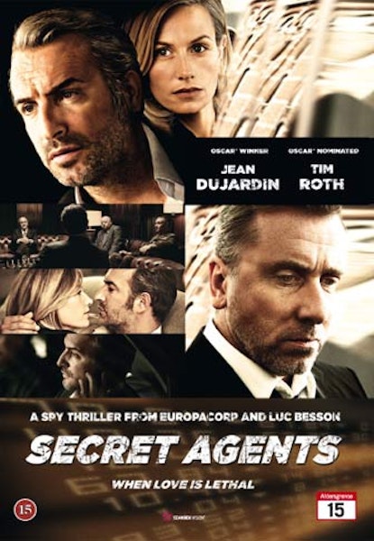 Secret Agents (Möbius )