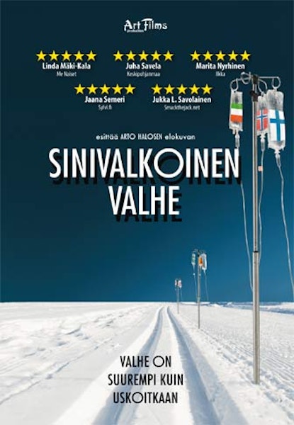 Sinivalkoinen valhe