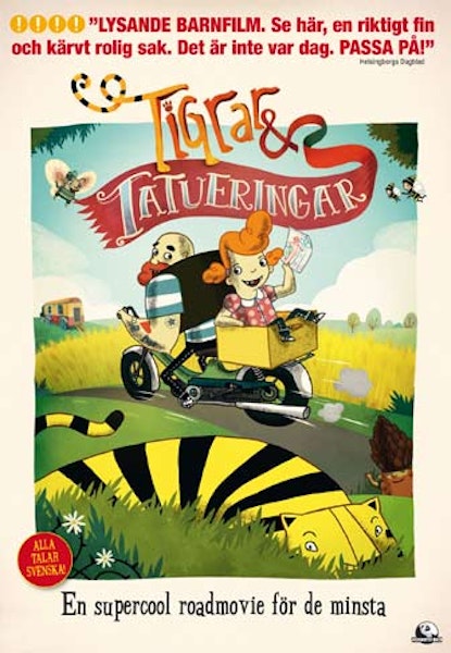 Tigrar & Tatueringar