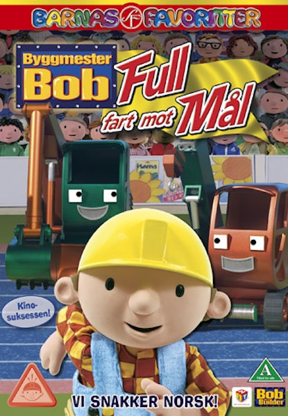 Byggmester Bob: Full fart mot mål