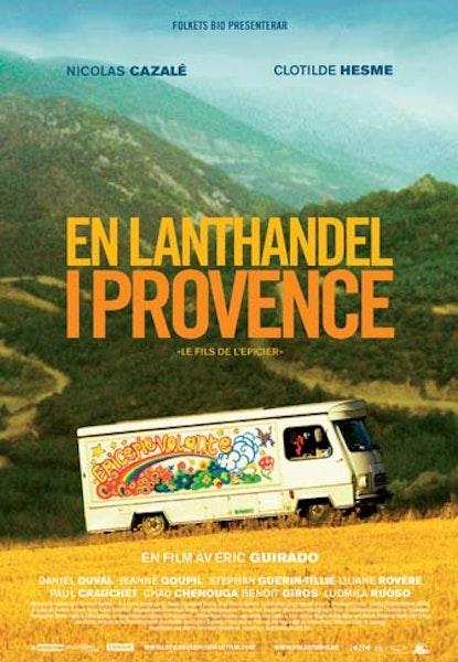 En lanthandel i Provence
