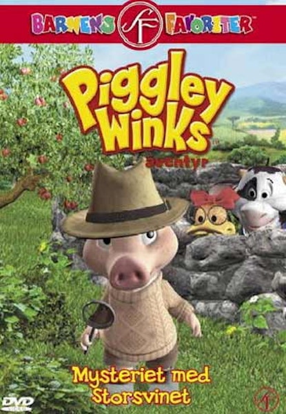 Piggley Winks Äventyr: Mysteriet med storsvinet -