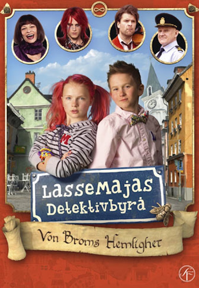 LasseMajas detektivbyrå - Von Broms hemlighet
