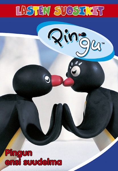 Pingu: Pingu's first kiss
