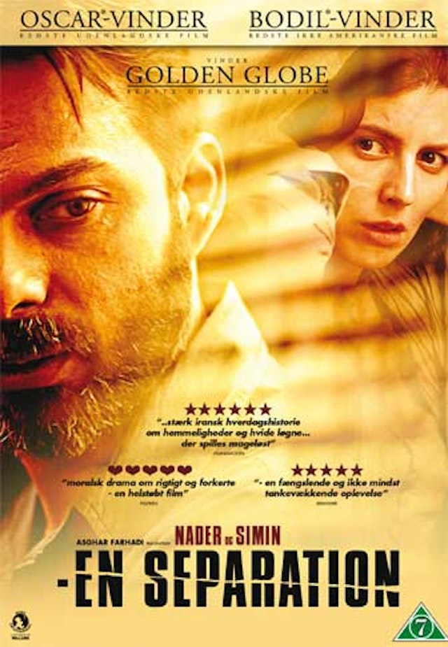 Nader og Simin - en separation