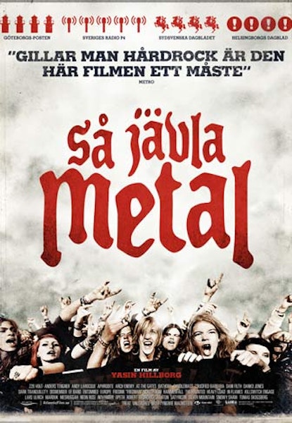 Så jävla metal